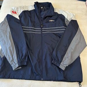 ⭐️ Vintage NFL Reebok Denver Broncos official football Windbreaker XL